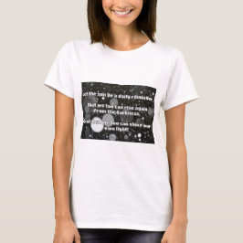 Empath Shine Positive Ermutigungsquote T-Shirt