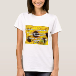 Empath Shine Positive Ermutigungsquote T-Shirt