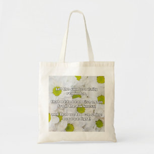 Empath Shine Positive Ermutigungsquote Tragetasche