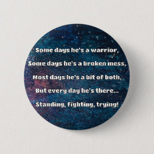 Empath Strength Positives Zitat Förderung Button