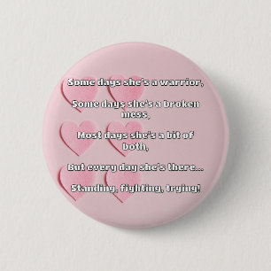 Empath Strength Positives Zitat Förderung Button