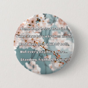 Empath Strength Positives Zitat Förderung Button
