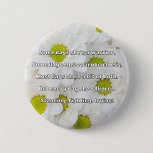 Empath Strength Positives Zitat Förderung Button