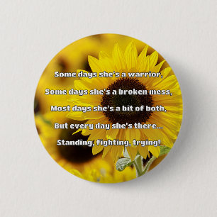 Empath Strength Positives Zitat Förderung Button