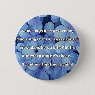 Empath Strength Positives Zitat Förderung Button