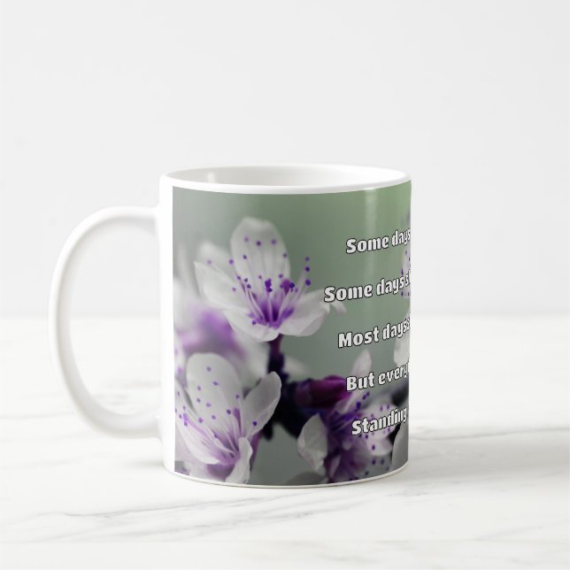 Empath Strength Positives Zitat Förderung Kaffeetasse (Links)