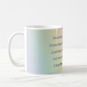 Empath Strength Positives Zitat Förderung Kaffeetasse