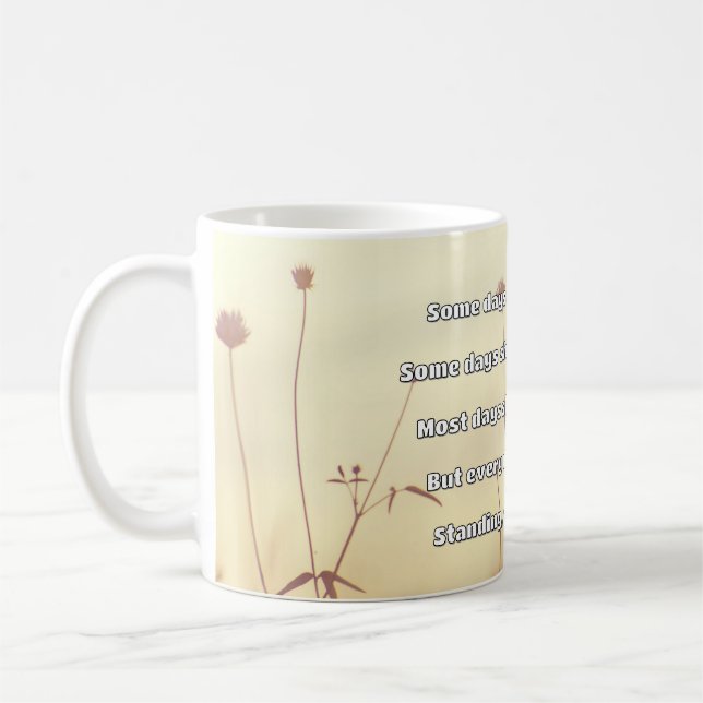 Empath Strength Positives Zitat Förderung Kaffeetasse (Links)