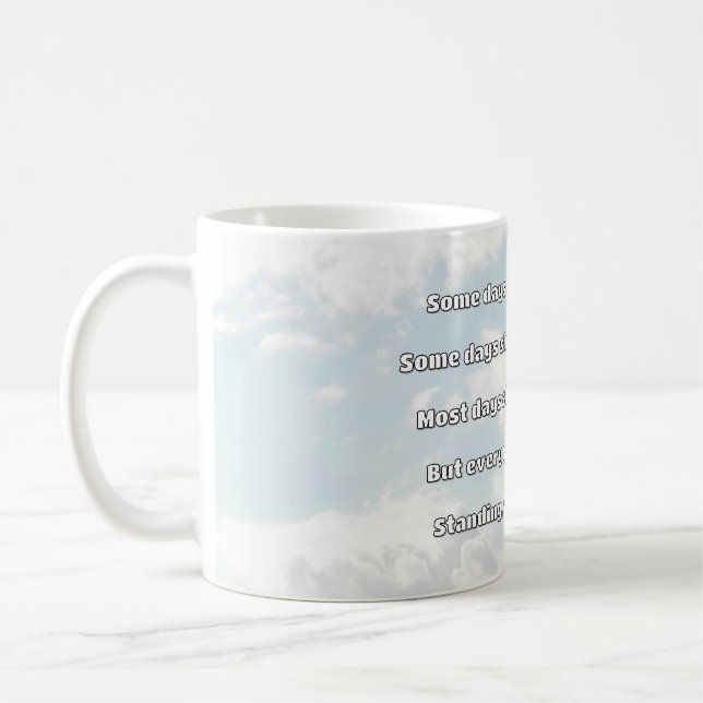 Empath Strength Positives Zitat Förderung Kaffeetasse (Links)