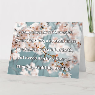 Empath Strength Positives Zitat Förderung Karte