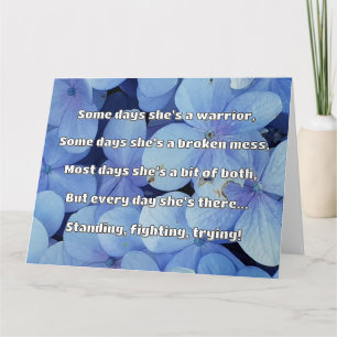 Empath Strength Positives Zitat Förderung Karte