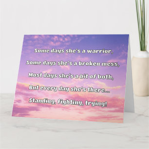 Empath Strength Positives Zitat Förderung Karte