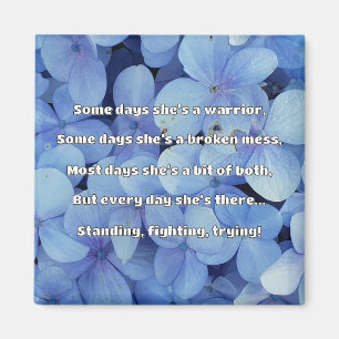 Empath Strength Positives Zitat Förderung Magnet