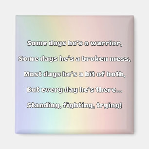 Empath Strength Positives Zitat Förderung Magnet