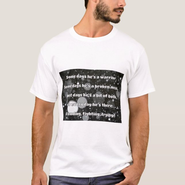 Empath Strength Positives Zitat Förderung T-Shirt (Vorderseite)