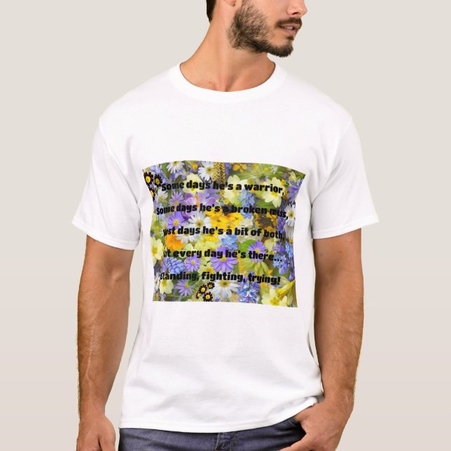 Empath Strength Positives Zitat Förderung T-Shirt (Vorderseite)