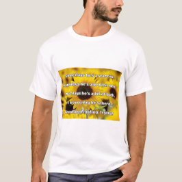 Empath Strength Positives Zitat Förderung T-Shirt