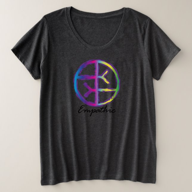 Empathic Tshirt (Design vorne)