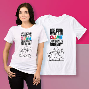 Empathie Advocate Lehrerberater gegen Mobbing Tri-Blend Shirt