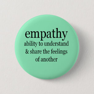 Empathie-Definition Button