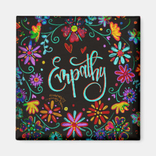 "Empathie" EINWORFENDE Inspirivity Magnet