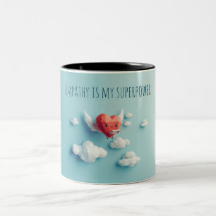 Empathie ist meine superpower UX Designer Tasse