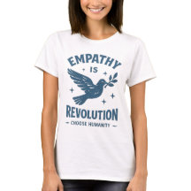 Empathie ist Revolution Frauen-Shirt Vintage Aktiv