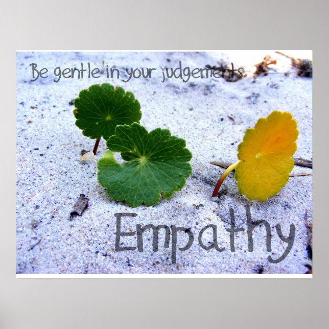 Empathie Poster (Vorne)
