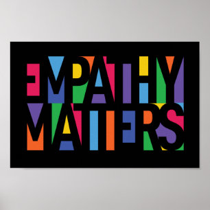 Empathie Poster