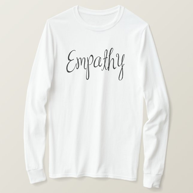 Empathie T-Shirt (Design vorne)
