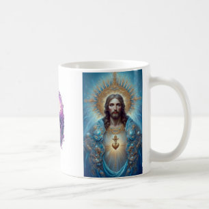 🌿 ✨ Empathie üben, Freundlichkeit verbreiten Kaffeetasse