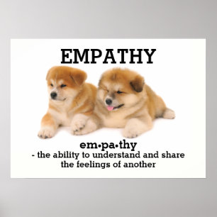 EMPATHIE - Vokabular-Poster Poster