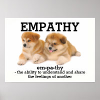 EMPATHIE - Vokabular-Poster