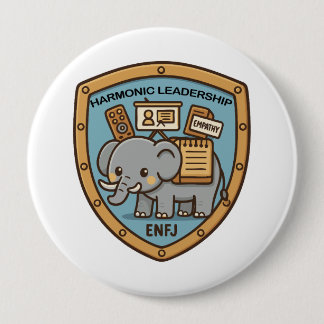 Empathy Elephant – Harmonic Leadership Button