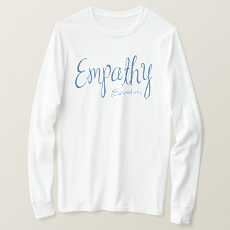 Empathy Essentials Unisex T-Shirt (blau)