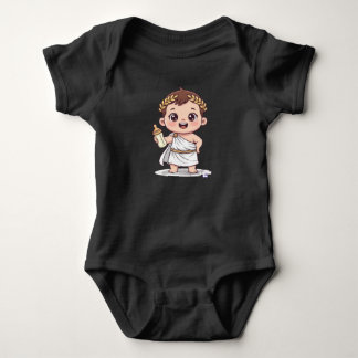 Emperador Romano Kawaii Be Baby Strampler