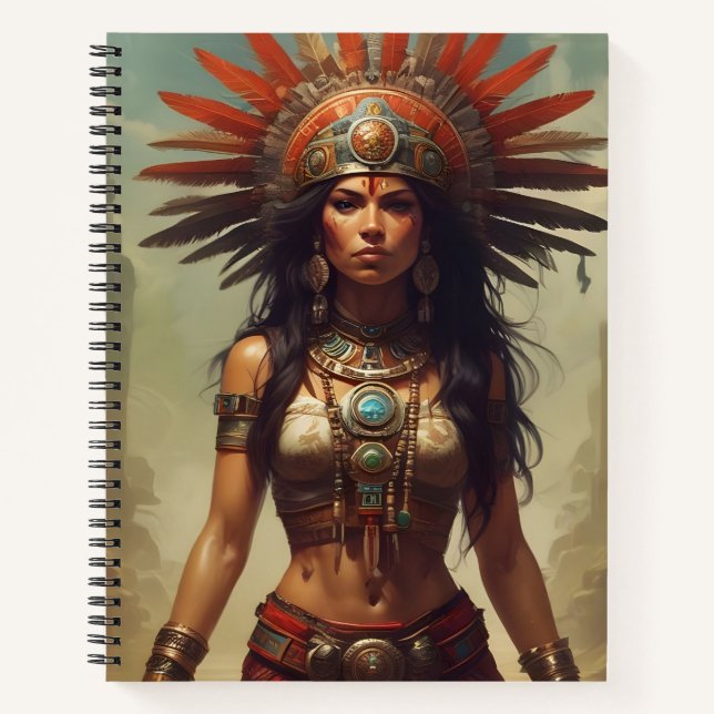 Emperatriz del Sol Notizbuch (Vorderseite)