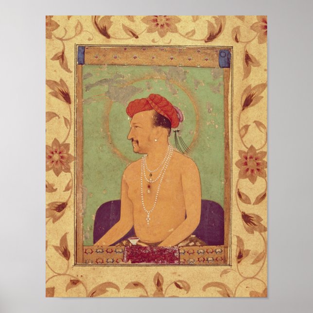 Emperor Jahangir Poster (Vorne)