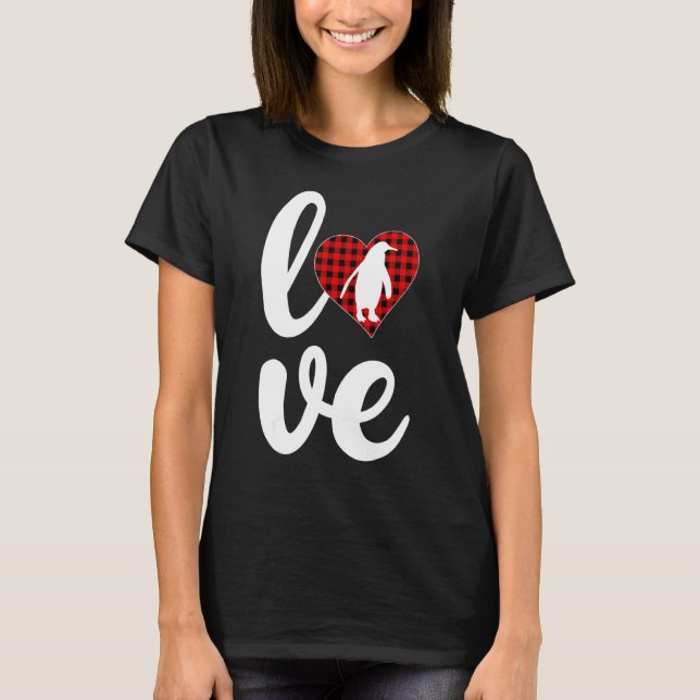 Emperor Penguin Buffalo T-Shirt (Vorderseite)