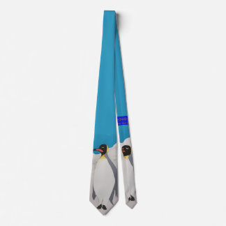 Emperor Penguin Necktie Krawatte