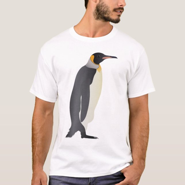 Emperor Penguin T-Shirt (Vorderseite)