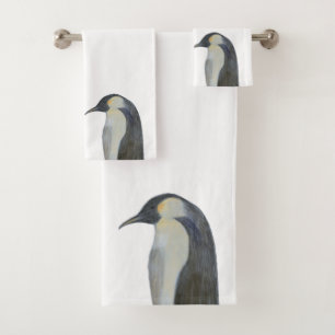 Emperor Pinguin Handtuchhandtuch Set