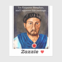 Emperor-Strephon-Aufkleber