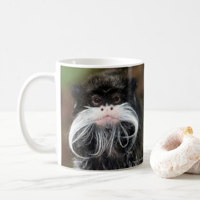 Emperor Tamarin Kaffeetasse (Mit Donut)