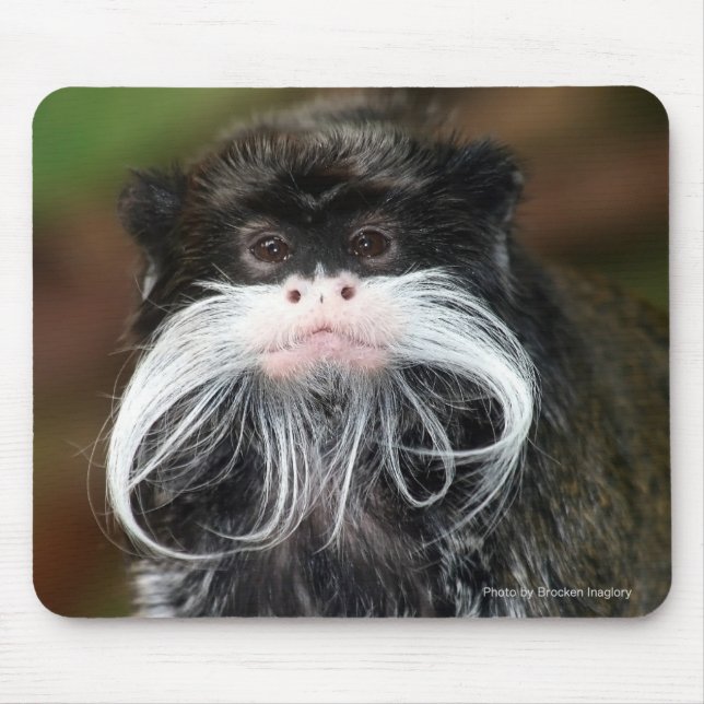 Emperor Tamarin Mousepad (Vorne)