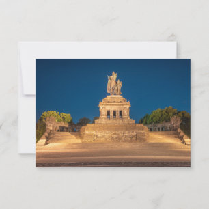 Emperor William Koblenz Card