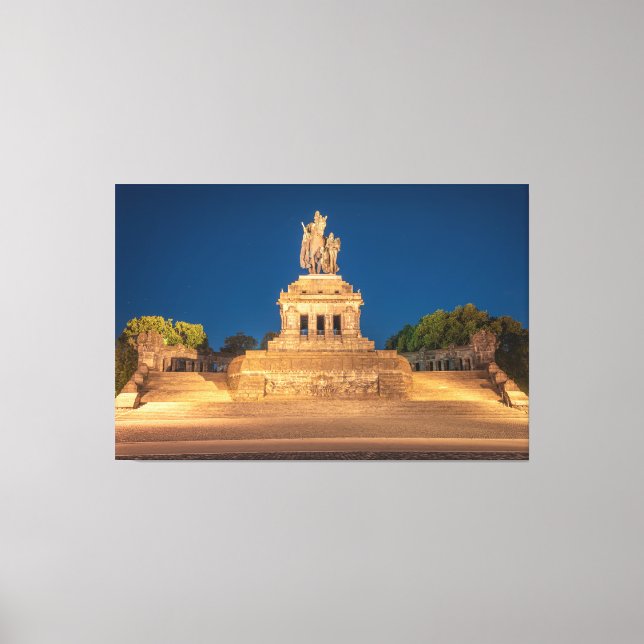 Emperor William Koblenz Leinwanddruck (Vorderseite)