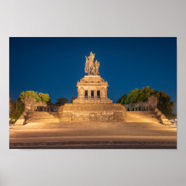 Emperor William Koblenz Poster