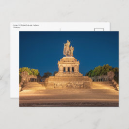 Emperor William Koblenz Postkarte