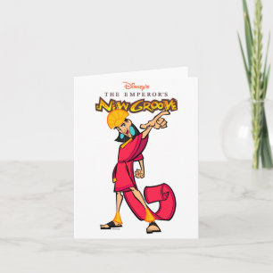 Emperors New Groove Kuzco Karte
